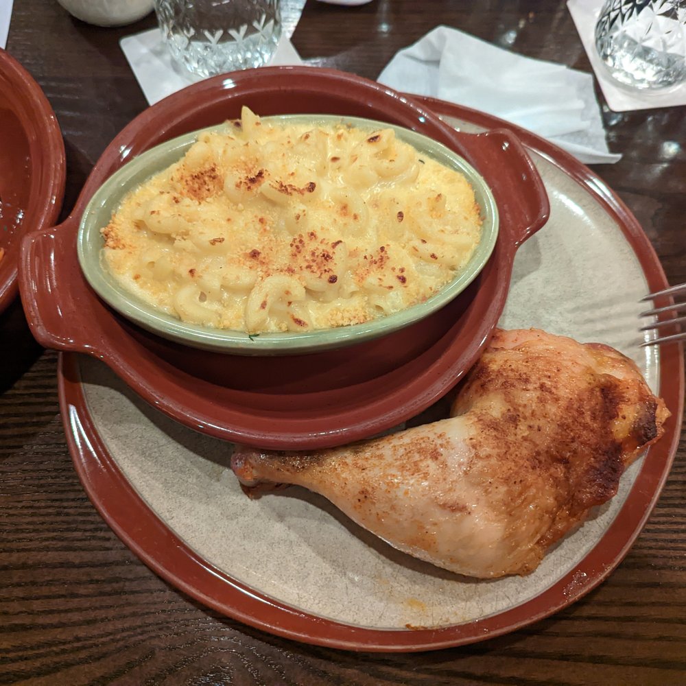 Parkside 23 - Kid's menu - chicken with mac and cheese - New American Near Me - Brookfield, Wisconsin