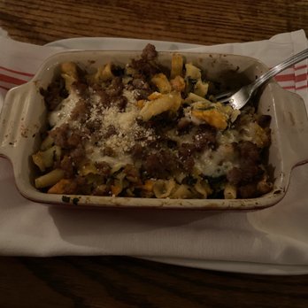 The Shanty - Baked Campanelle. Fantastic flavors but could use more creaminess. Parts were a bit dry but not a huge issue. - New American Near Me - Warwick, Rhode Island