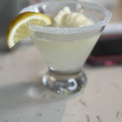 Huey's On the River - Let me drop Martini