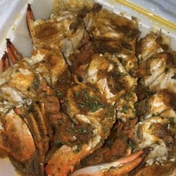 JC's Seafood - Garlic Crab Tray