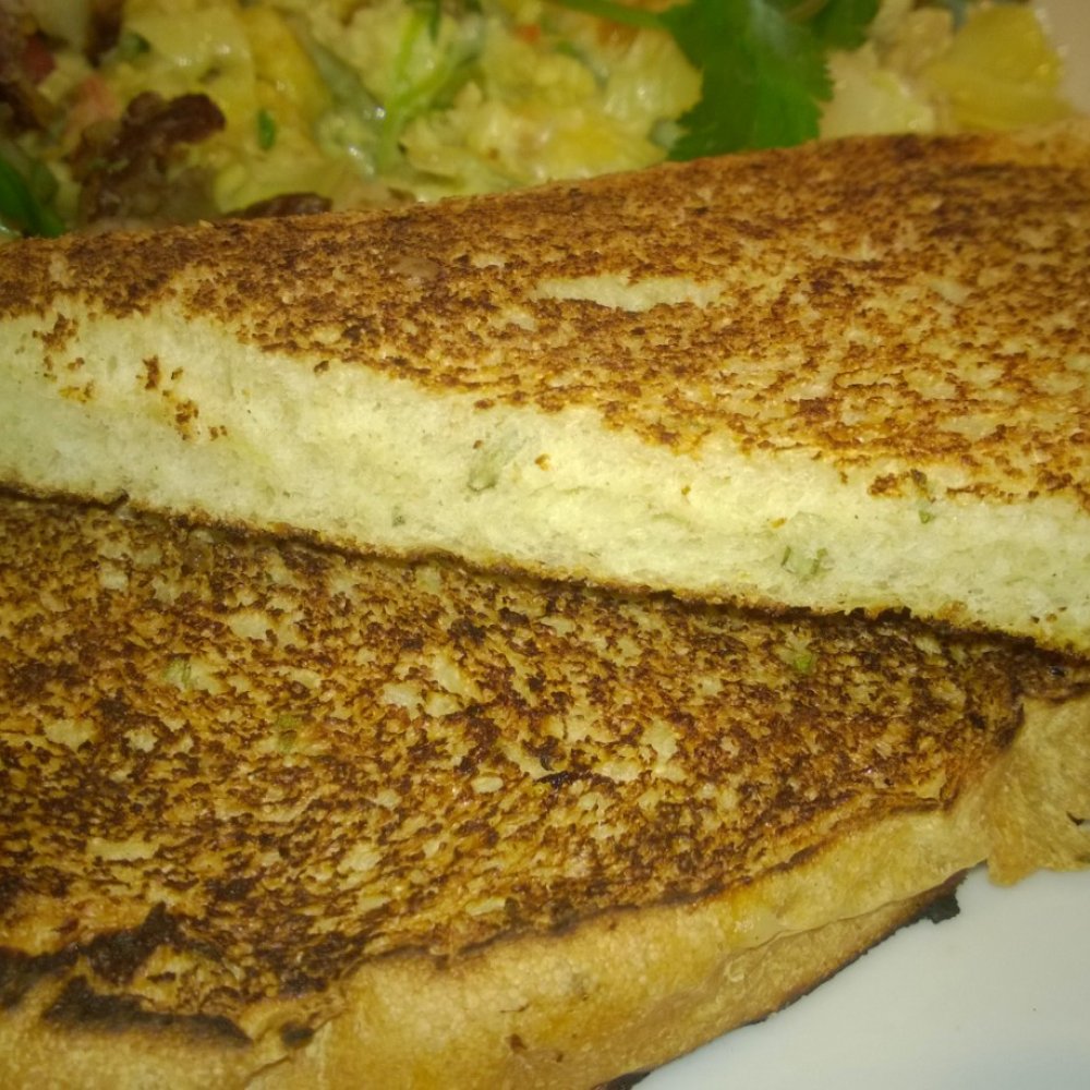 Naked Cafe - Rosemary Toast - Breakfast & Brunch Near Me - Encinitas, California Naked Cafe - Rosemary Toast - Breakfast & Brunch Near Me - Encinitas, California