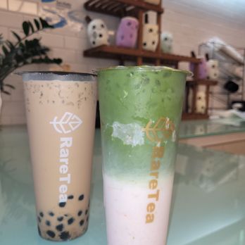 Rare Tea - Bubble Tea Near Me - Clovis, California