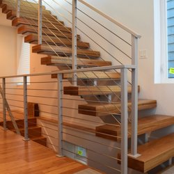 Weld Right Iron Work - Iron Stair Rail, Weld Right Iron Works, Boston MA