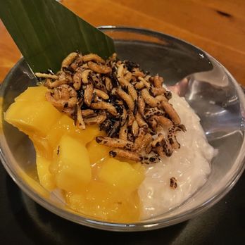 Taurus Ox - Mango sticky rice - Laotian Near Me - Seattle, Washington Taurus Ox - Mango sticky rice - Laotian Near Me - Seattle, Washington