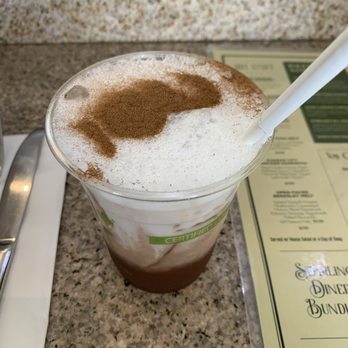 Starling Diner - Drunken iced Chai - New American Near Me - Long Beach, California Starling Diner - Drunken iced Chai - New American Near Me - Long Beach, California