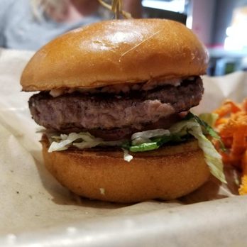 Burger 21 - Albuquerque - Cheesy Burger - The goat cheese option was a new and welcoming experience! - Burgers Near Me - Albuquerque, New Mexico Burger 21 - Albuquerque - Cheesy Burger - The goat cheese option was a new and welcoming experience! - Burgers Near Me - Albuquerque, New Mexico