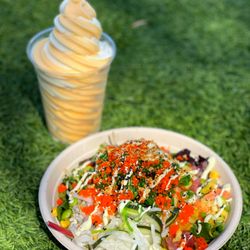 Island Fin Poké - Poké bowl and a a Dole!