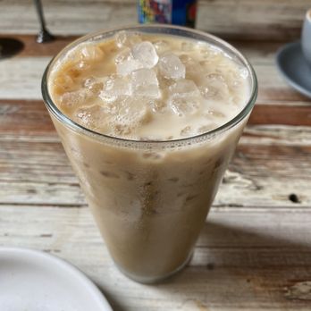 Artifact Coffee - Basil mint creamy - Cafes Near Me - Baltimore, Maryland