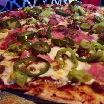 Bryan Street Tavern - Custom 12" Pizza: $13.50 - Pizza Near Me - Dallas, Texas