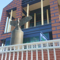 Federal Reserve Bank - Houston - Entrance gated like Fort Knox*