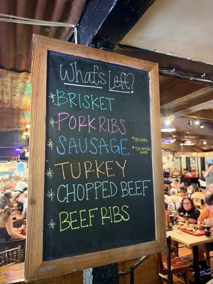 Menu photo 2 Terry Black's Barbecue Austin, TX Menu photo 2 Terry Black's Barbecue Austin, TX