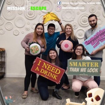Mission Escape Rooms - Escape Games Near Me - Hanover, Maryland Mission Escape Rooms - Escape Games Near Me - Hanover, Maryland