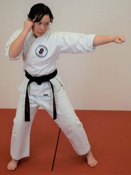 Samurai Inti Martial Arts Logo