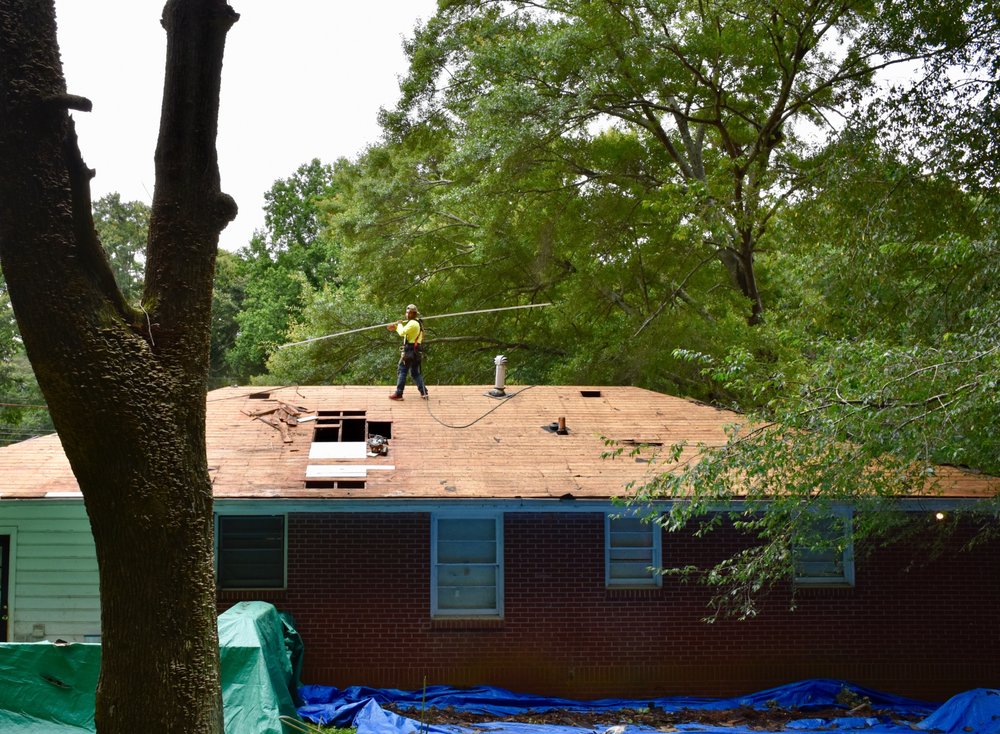 Slide of Tower Roofing