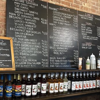 Baked and Brewed Cafe - Menu - Coffee & Tea Near Me - Oneonta, New York Baked and Brewed Cafe - Menu - Coffee & Tea Near Me - Oneonta, New York
