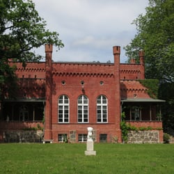 Herrenhaus Libnow - Parkansicht