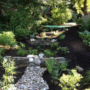 Cedar Run Landscapes - Multi tiered rain gardens - Landscaping Near Me - North Wales, Pennsylvania Cedar Run Landscapes - Multi tiered rain gardens - Landscaping Near Me - North Wales, Pennsylvania