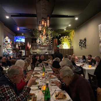 Pranzi - Main dining room (Dec 20, 2019) - Italian Near Me - San Carlos, California Pranzi - Main dining room (Dec 20, 2019) - Italian Near Me - San Carlos, California