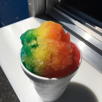Uncle J's Snowcone - Rainbow sno ball! Delicious and HUGE (this is a small)! - Food Trucks Near Me - Newington, Virginia Uncle J's Snowcone - Rainbow sno ball! Delicious and HUGE (this is a small)! - Food Trucks Near Me - Newington, Virginia