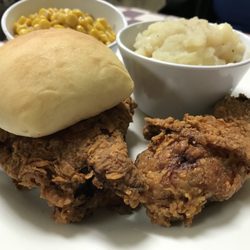 Elisha's Food for the Soul - Fried Chicken lunch