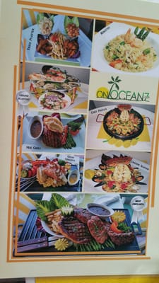 Menu photo 8 On Ocean 7 Cafe Miami Beach, FL Menu photo 8 On Ocean 7 Cafe Miami Beach, FL