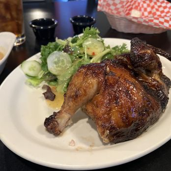 Lima Peruvian Restaurant - 1/2 Chicken was delicious and cooked perfectly. - Peruvian Near Me - Beaverton, Oregon
