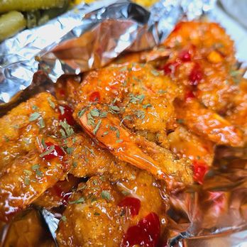 Kevi's Treats - Honey garlic shrimp - Caterers Near Me Kevi's Treats - Honey garlic shrimp - Caterers Near Me