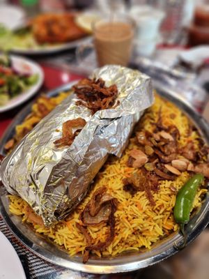 Mandi House مطعم بيت المندي اليمني لوس انجلس by null