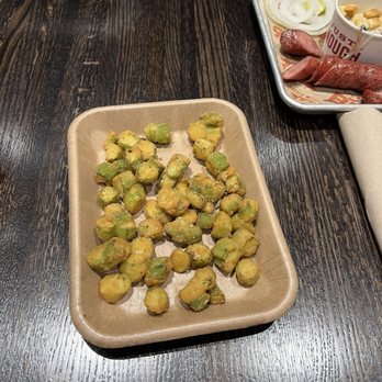 H-E-B - The fried okra - Grocery Near Me - Prosper, Texas H-E-B - The fried okra - Grocery Near Me - Prosper, Texas