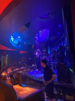 Blue Martini by null