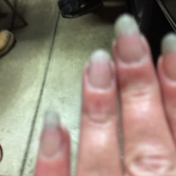 Queen Nails II - Nails before I went - Nail Salons Near Me - Antioch, Illinois