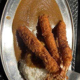 Ebi curry Ebi curry