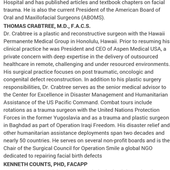 Crabtree Plastic Surgery - Thomas G. Crabtree, MD, FACS - Researching my current doctor since I have a big surgery I'm entrusting him with. Thought I'd help out anyone else searching - Cosmetic Surgeons Near Me - Kailua, Hawaii Crabtree Plastic Surgery - Thomas G. Crabtree, MD, FACS - Researching my current doctor since I have a big surgery I'm entrusting him with. Thought I'd help out anyone else searching - Cosmetic Surgeons Near Me - Kailua, Hawaii