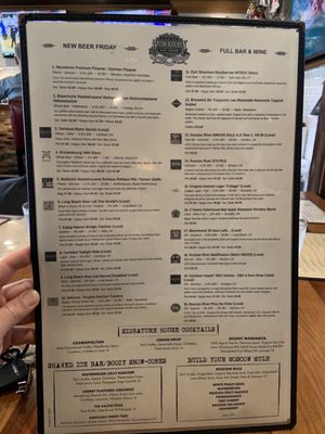 Menu photo 5 Brew Kitchen Ale House Los Alamitos, CA
