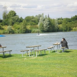 Wasserski  Hamm