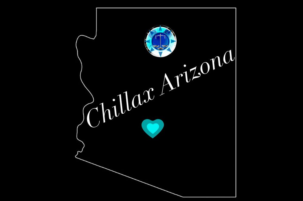 Chillax Arizona Massage Therapy & Spray Tanning Logo