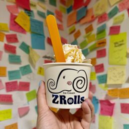 Rolled Ice cream Rolled Ice cream