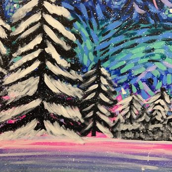 Pinot's Palette - Finished product - Art Classes Near Me - Leawood, Kansas