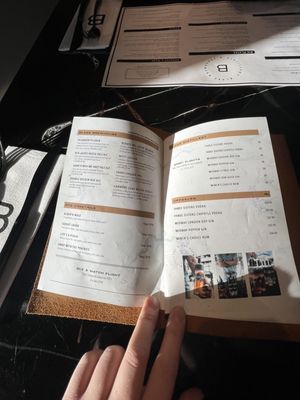 Menu photo 5 BLAKE Brewhouse & Distillery Canmore, AB Menu photo 5 BLAKE Brewhouse & Distillery Canmore, AB