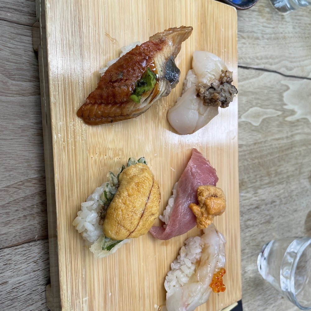 Sushi Lab Rooftop - Lunch omakase - Japanese Near Me - New York, New York