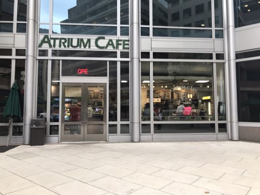 Atrium Cafe by null