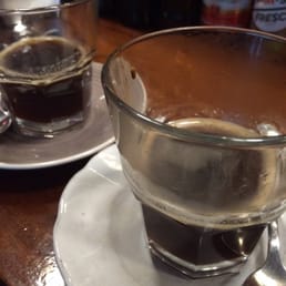 Carajillo, coffee with rum Carajillo, coffee with rum
