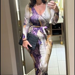 Blk Box Train - Finally able to fit into a dress I've been saving. Thank you Annabel!