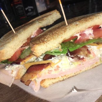 The Grove - Turkey grove with bacon and cheese - New American Near Me - Lowell, Arkansas The Grove - Turkey grove with bacon and cheese - New American Near Me - Lowell, Arkansas