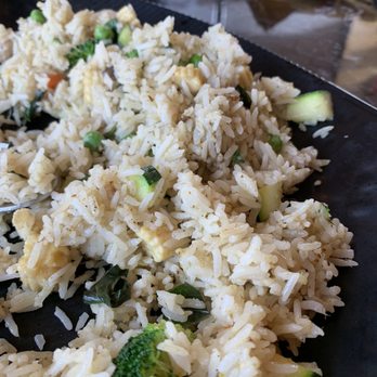 Pineapple Village - Green curry fried rice - Asian Fusion Near Me - Gilroy, California