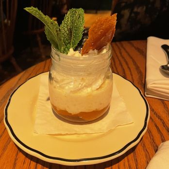 White Dog Cafe - Chester Springs - Vanilla Bean & Peach Rice Pudding - New American Near Me - Exton, Pennsylvania White Dog Cafe - Chester Springs - Vanilla Bean & Peach Rice Pudding - New American Near Me - Exton, Pennsylvania