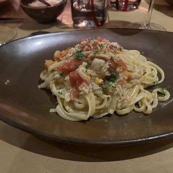 Marco Polo - Crab linguine. Very good dish. - Italian Near Me - Venezia, VE Marco Polo - Crab linguine. Very good dish. - Italian Near Me - Venezia, VE