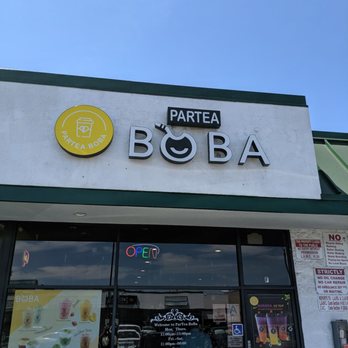 Partea Boba - Front - Bubble Tea Near Me - Van Nuys, California