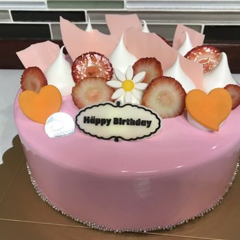 JM Cake Boutique - Mango mousse cake - Custom Cakes Near Me - Brooklyn, New York
