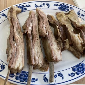 Jinweide Lanzhou Beef Noodles - Lamb chops 12/10/23 - Noodles Near Me - Millbrae, California